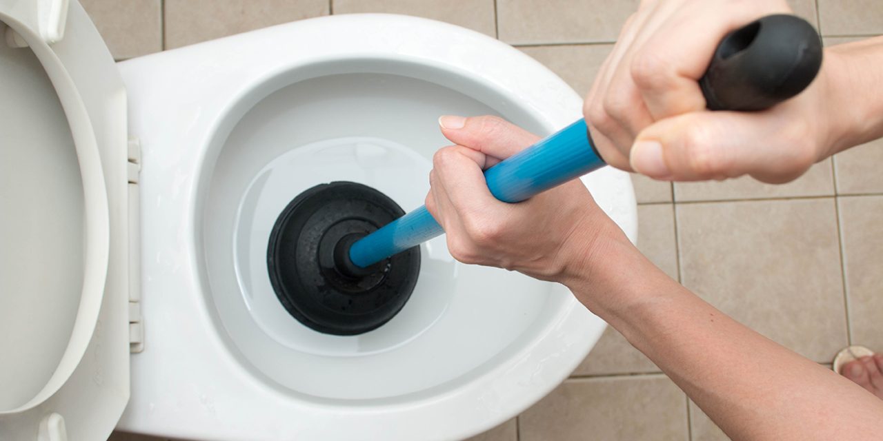 How Do I Fix A Clogged Toilet?