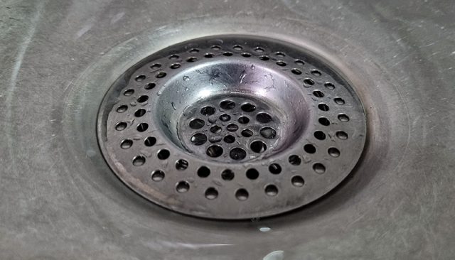 drain strainer used to prevent sink clog
