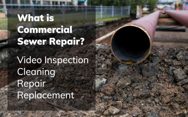 commerical sewer repair